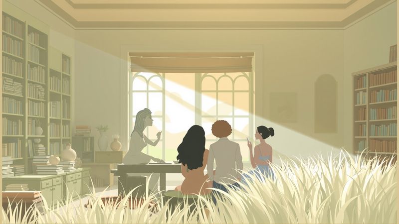 Reflexión contemporánea en belleza ancestral