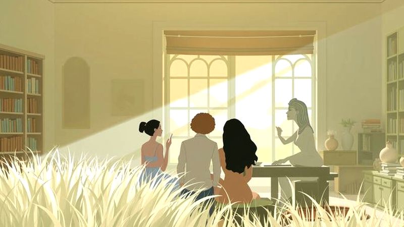 Reflexión contemporánea en belleza ancestral
