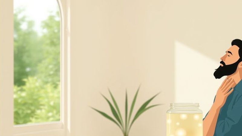 Una escena serena de belleza refinada