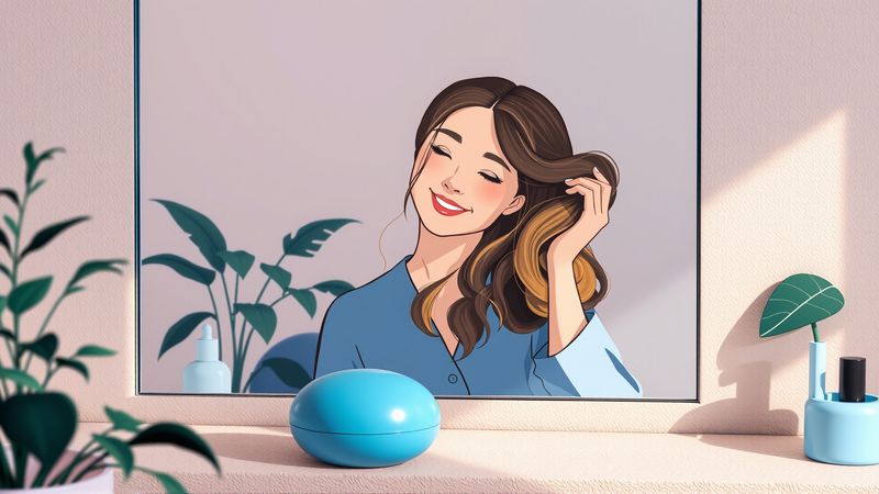 Un estilista crea calma con elegancia