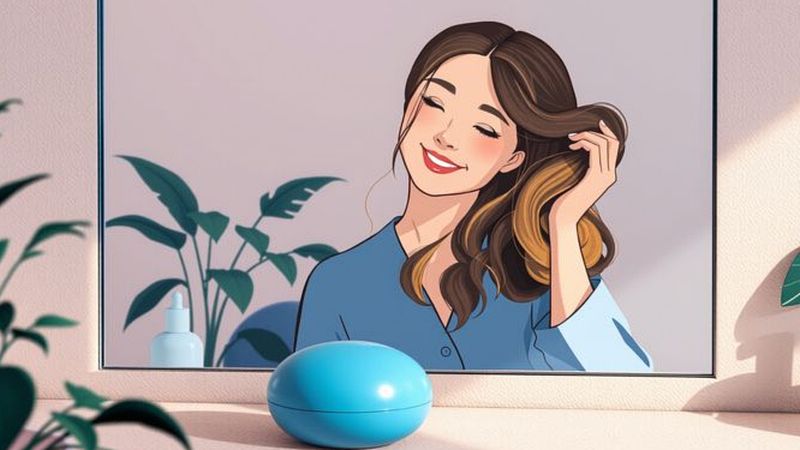 Un estilista crea calma con elegancia