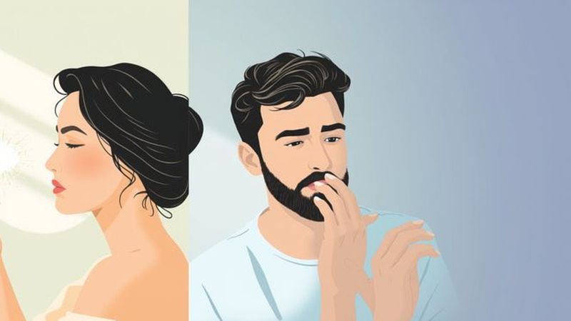 Un baño tranquilo captura la belleza sutil
