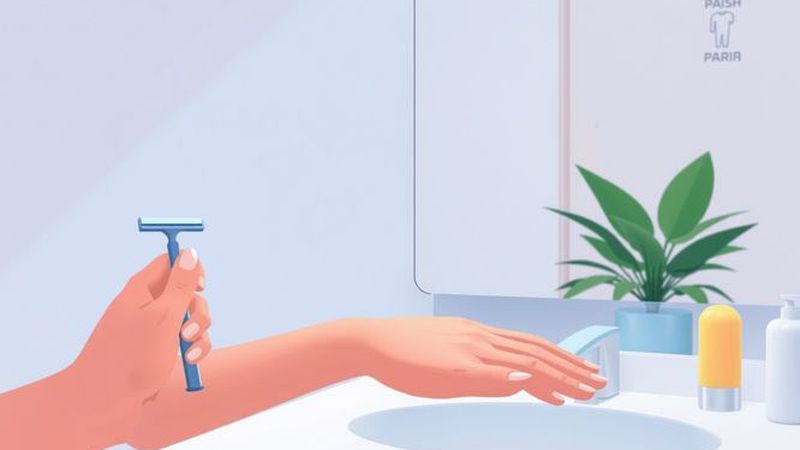 Un baño sereno inspira cuidado y confianza