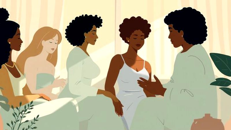 Un espacio cálido celebra la belleza inclusiva