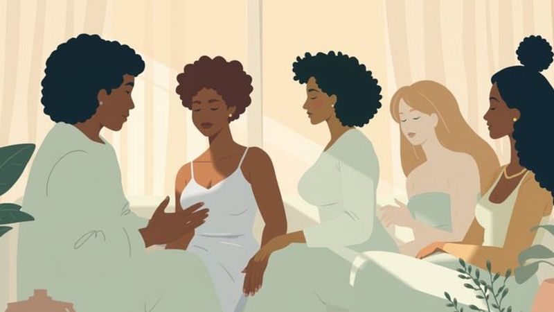 Un espacio cálido celebra la belleza inclusiva