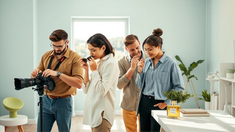 Un estudio creativo transmite calma y luz