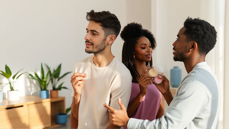 Personas elegantes