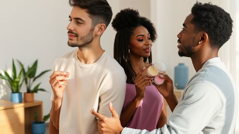 Personas elegantes