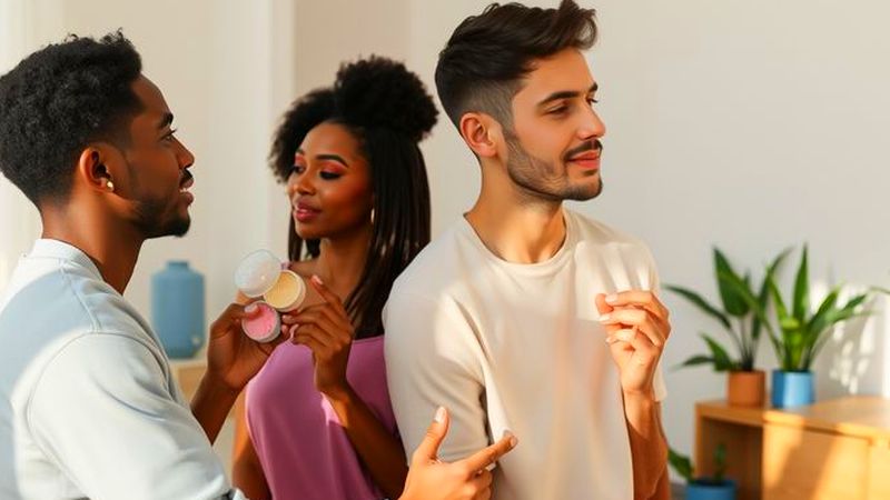 Personas elegantes