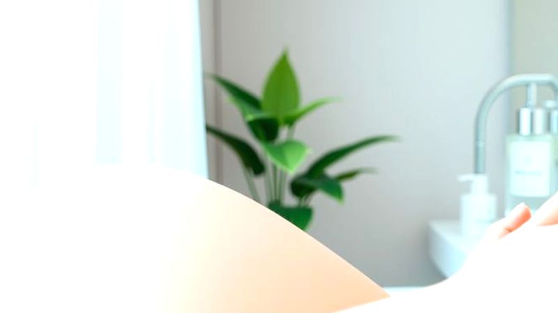 Un baño sereno irradia cuidado y calma