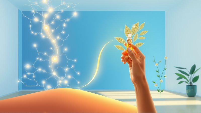 Belleza científica y bienestar rejuvenecen serenamente