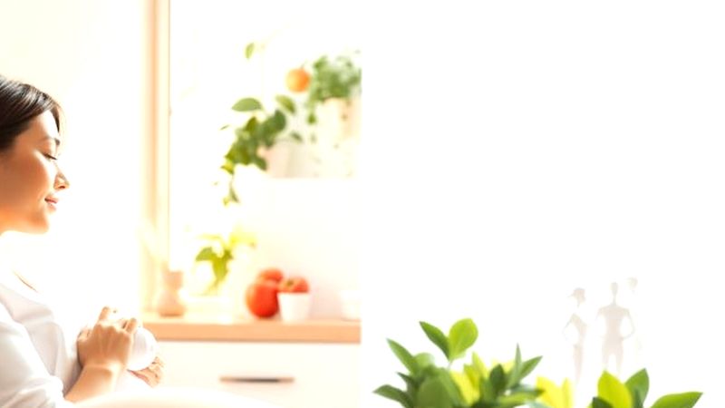 Un ambiente sereno y saludable se revela